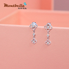  18K Light Luxury Lucky Earrings