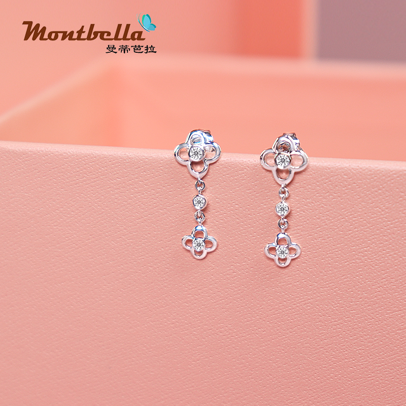  18K Light Luxury Lucky Earrings