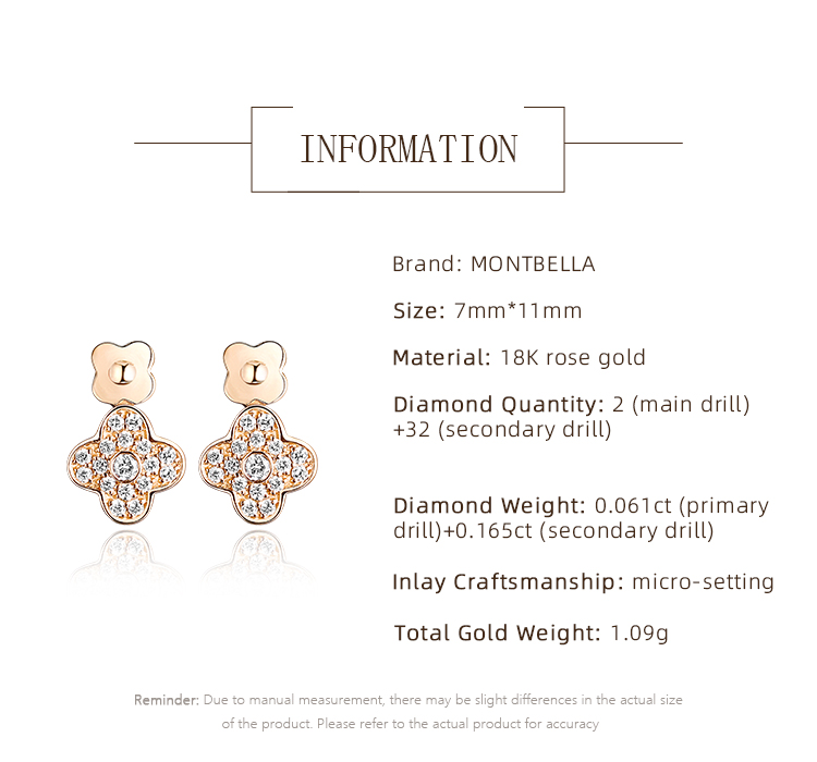 diamond earrings gold