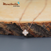 Diamond Rose Gold Necklace