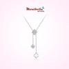 White Gold Diamond Necklace