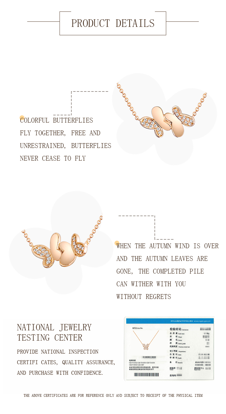 necklace with diamond