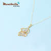 yellow gold diamond necklaces