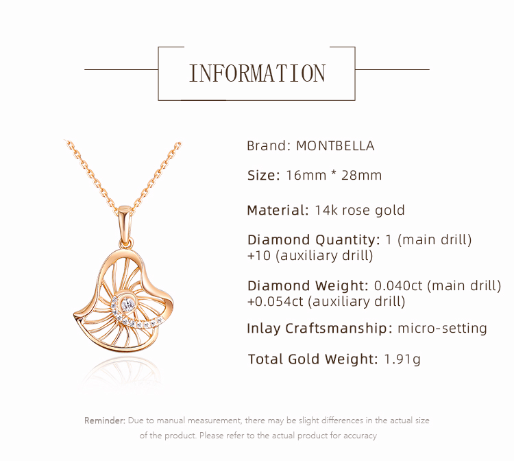 14k yellow gold diamond necklace