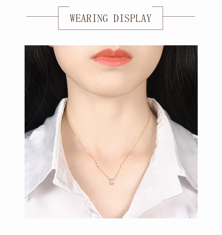 white gold diamond necklace womens