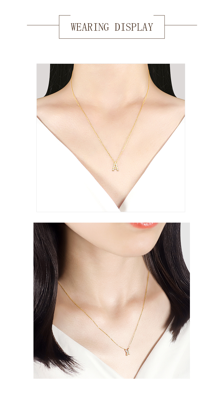 diamond pendant yellow gold