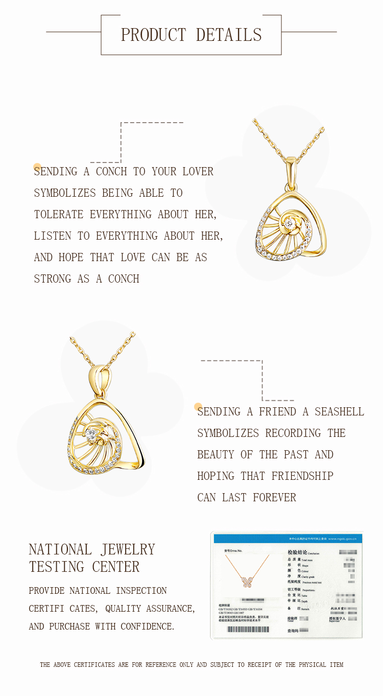 women's diamond necklace gold