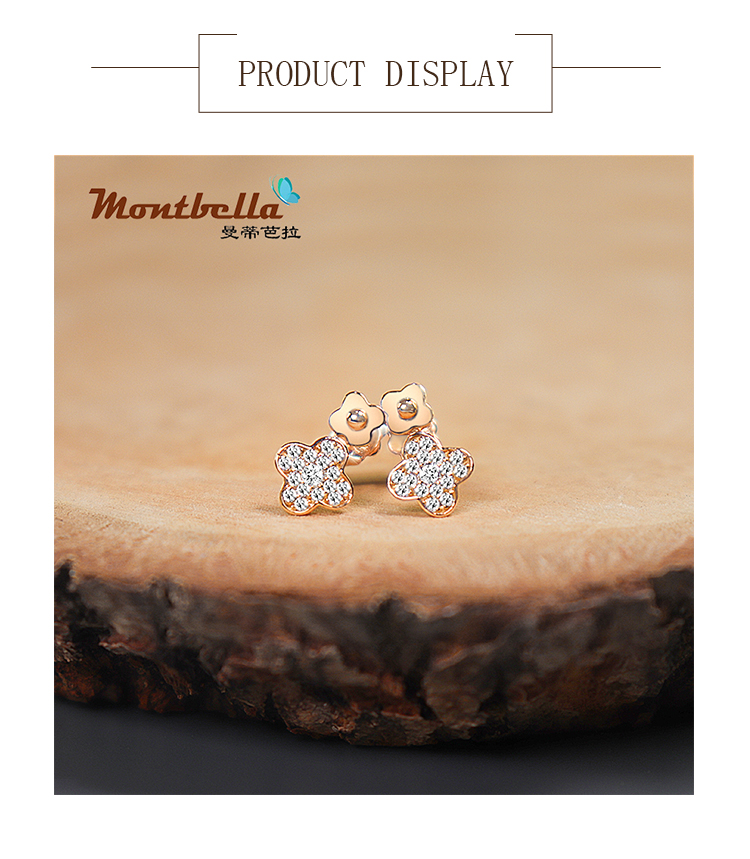 Clover Diamond Earrings